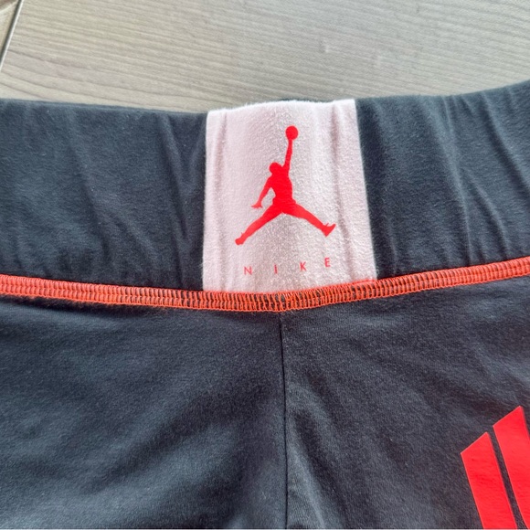 Nike l Jordan l Jampman Bike Shorts l Girl's Size Small (8/10) - Picture 6 of 8